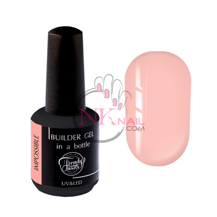 Гель Trendy nails Impossible, 15 мл